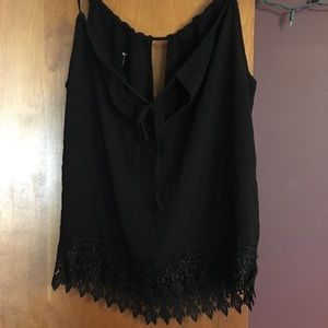 Black Dressy Tank